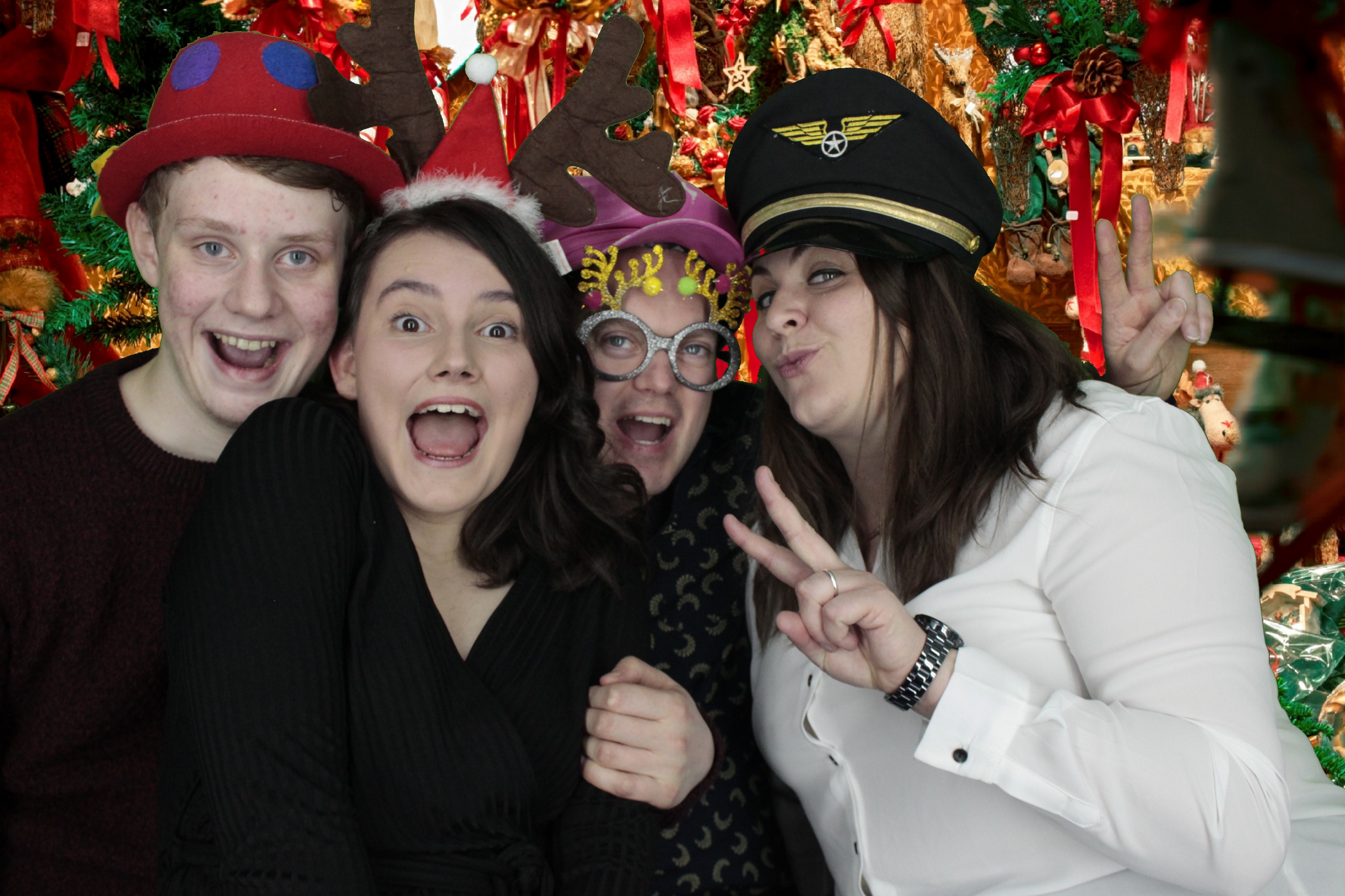 Waitrose Christmas Party | View more photos from the event at gallery.myphotoboothexperience.co.uk/u/MyPhotoBoothExperienceLtd/Waitrose-Christmas-Party
